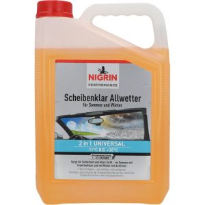 Nigrin Scheibenreiniger Scheibenklar Allwetter 2in1 -11° 3 L Nigrin Scheibenreiniger Scheibenklar Allwetter 2in1 -11° 3 L