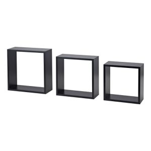 Dolle Regalset Frame 3-teilig schwarz Dolle Regalset Frame 3-teilig schwarz