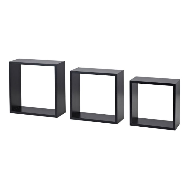 Dolle Regalset Frame 3-teilig schwarz