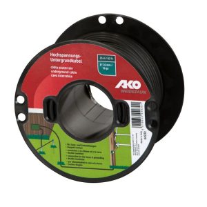 Hochspannungs-Untergrundkabel schwarz 25 m Durchmesser 1,6 mm Hochspannungs-Untergrundkabel schwarz 25 m Durchmesser 1,6 mm