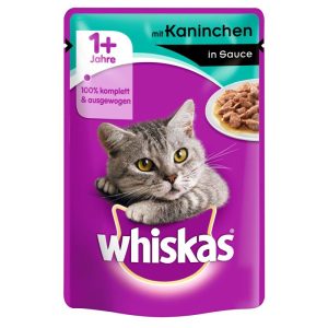 Whiskas mit Kaninchen in Sauce 100g Whiskas mit Kaninchen in Sauce 100g