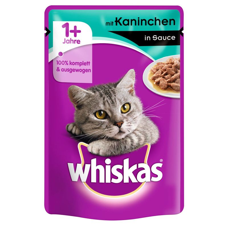 Whiskas mit Kaninchen in Sauce 100g