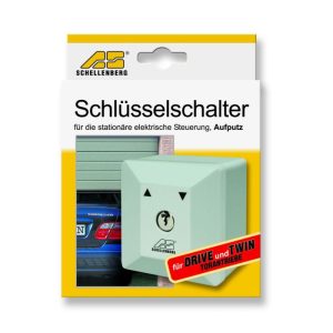 Schellenberg Schlüsseltaster Aufputz für Garagen Schellenberg Schlüsseltaster Aufputz für Garagen