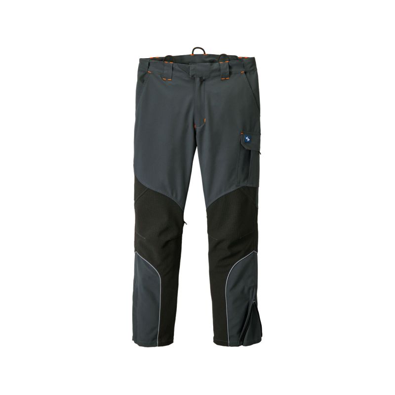 Scheibler Softshell Hose Extreme Work-4-You dunkelgrau Größe 46