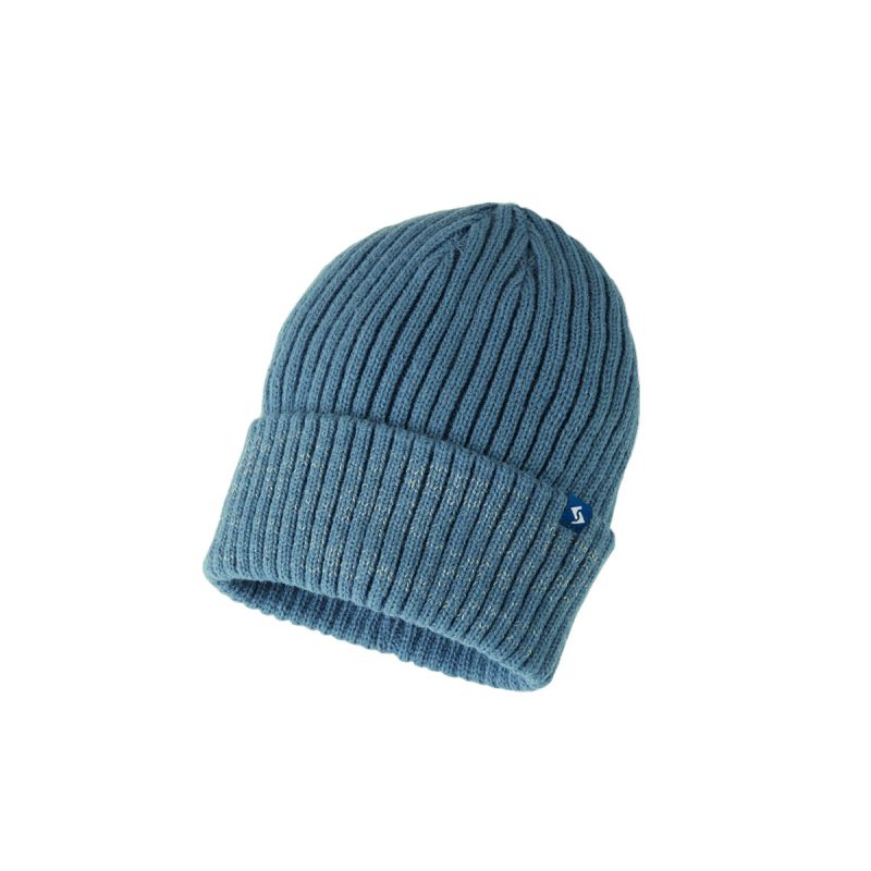 Scheibler Strickmütze Muerren blau Einheitsgröße