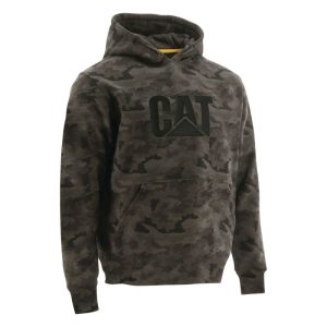 CAT Kapuzenpullover Night camouflage Größe M CAT Kapuzenpullover Night camouflage Größe M