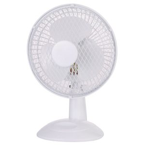 Flector Technik Tischventilator Pluto weiß