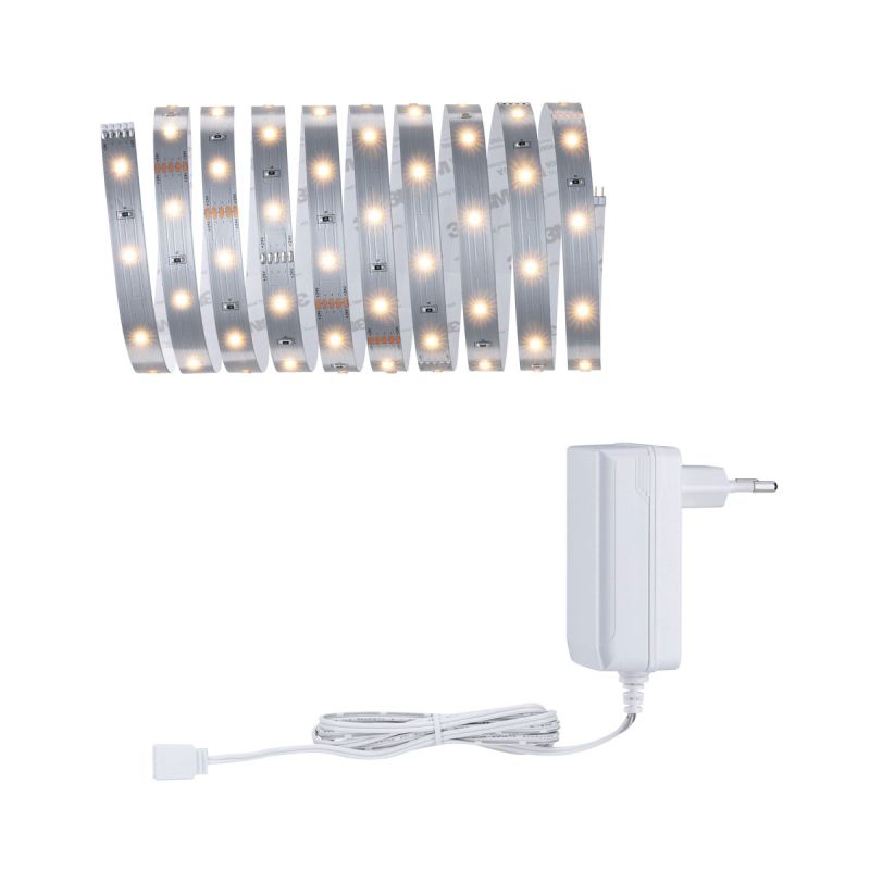 Paulmann  Basisset MaxLED 250 3 m warmweiß unbeschichtet