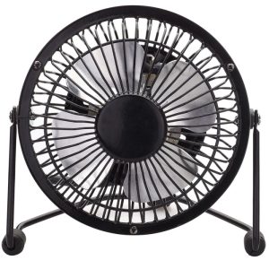 Flector Technik Mini-USB Ventilator Aides schwarz