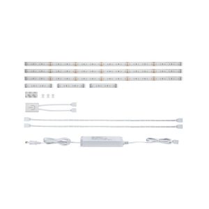 Paulmann  Küchenset MaxLED 500 3 x 60 cm warmweiß beschichtet