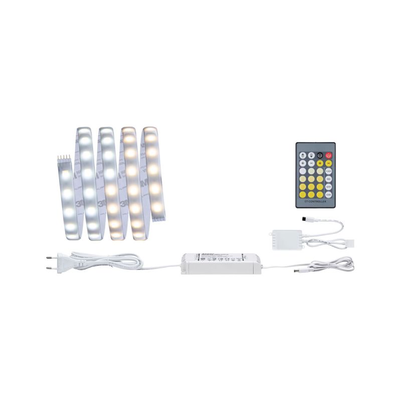 Paulmann  Basisset MaxLED 10 Watt 1,5 m Tunable White beschichtet