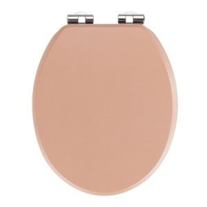 Wenko WC-Sitz Cuero Beige Lederoptik Wenko WC-Sitz Cuero Beige Lederoptik