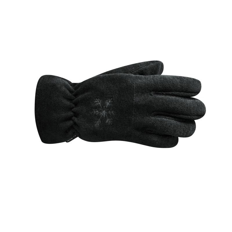 Scheibler Handschuh Fleece Basic schwarz Größe L