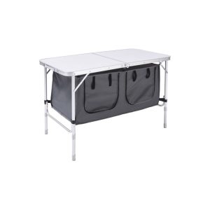 Haveson Camping-Tisch mit Ablagefächern Haveson Camping-Tisch mit Ablagefächern