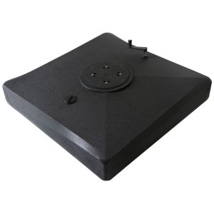 Haveson Ampelschirm-Ständer 100kg Füllgewicht mit Wasser befüllbar rollbar BxHxT 87 x 20 x 87 cm Haveson Ampelschirm-Ständer 100kg Füllgewicht mit Wasser befüllbar rollbar BxHxT 87 x 20 x 87 cm