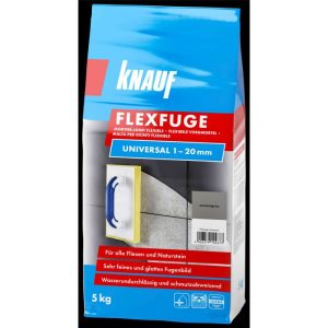 Flexfuge zementgrau 5 kg Flexfuge zementgrau 5 kg
