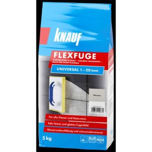 Flexfuge silbergrau 5 kg Flexfuge silbergrau 5 kg