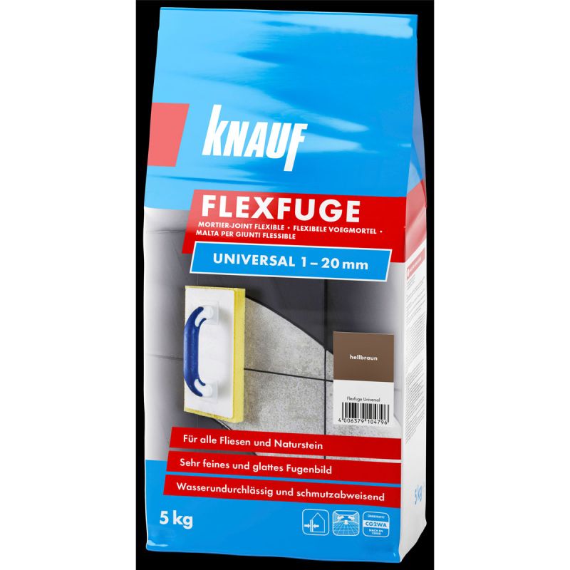Flexfuge hellbraun 5 kg