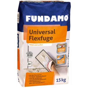 Fundamo Universal Flexfuge 15kg grau Fundamo Universal Flexfuge 15kg grau
