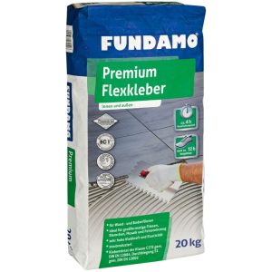 Fundamo Premium Flexkleber 20 kg Fundamo Premium Flexkleber 20 kg