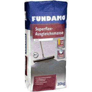 Fundamo Superflex-Ausgleichsmasse 20 kg Fundamo Superflex-Ausgleichsmasse 20 kg