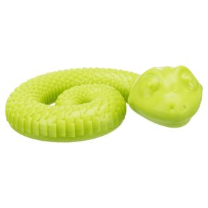 Trixie  Hundespielzeug Snack-Snake TPR
