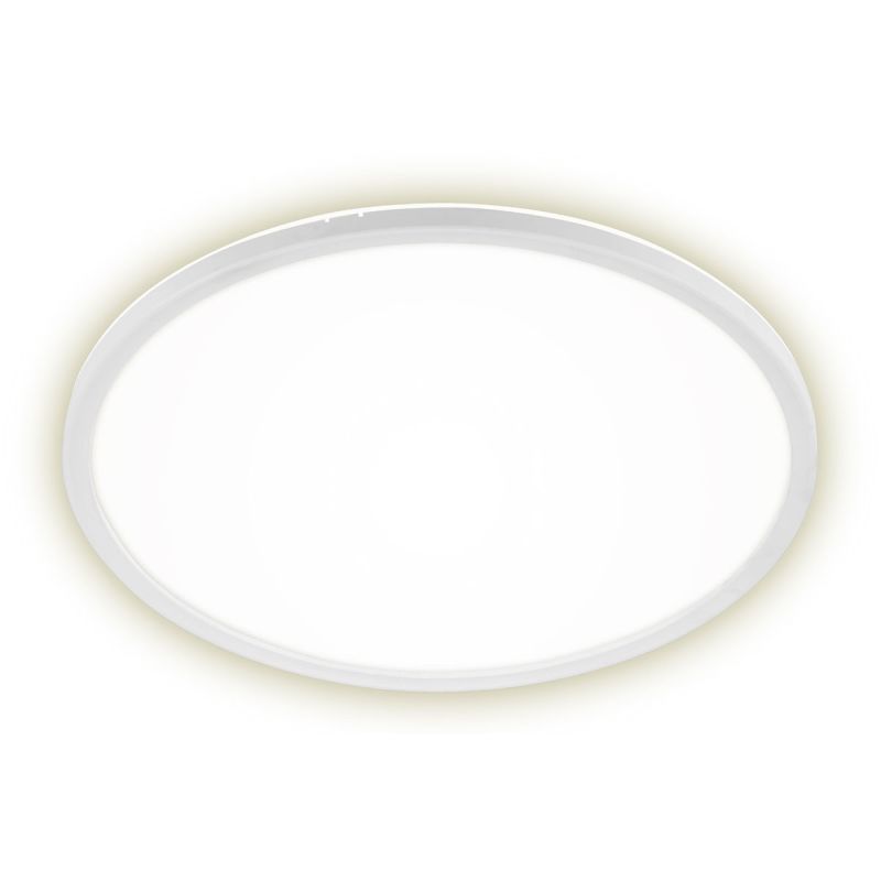Flector LED-Panel ultraflach RGBW rund 2,8 x 42 cm