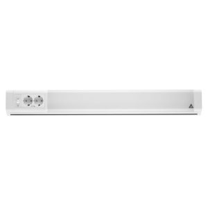 REV Ritter LED-Unterbauleuchte Penta 15W weiss inkl 2xSchuko REV Ritter LED-Unterbauleuchte Penta 15W weiss inkl 2xSchuko