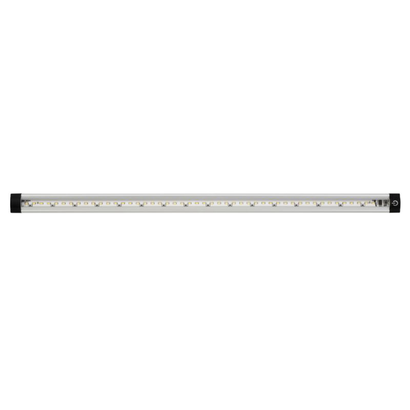 REV Ritter LED-Unterbauleuchte TS 5,5W inkl Beruehrungssensor silber