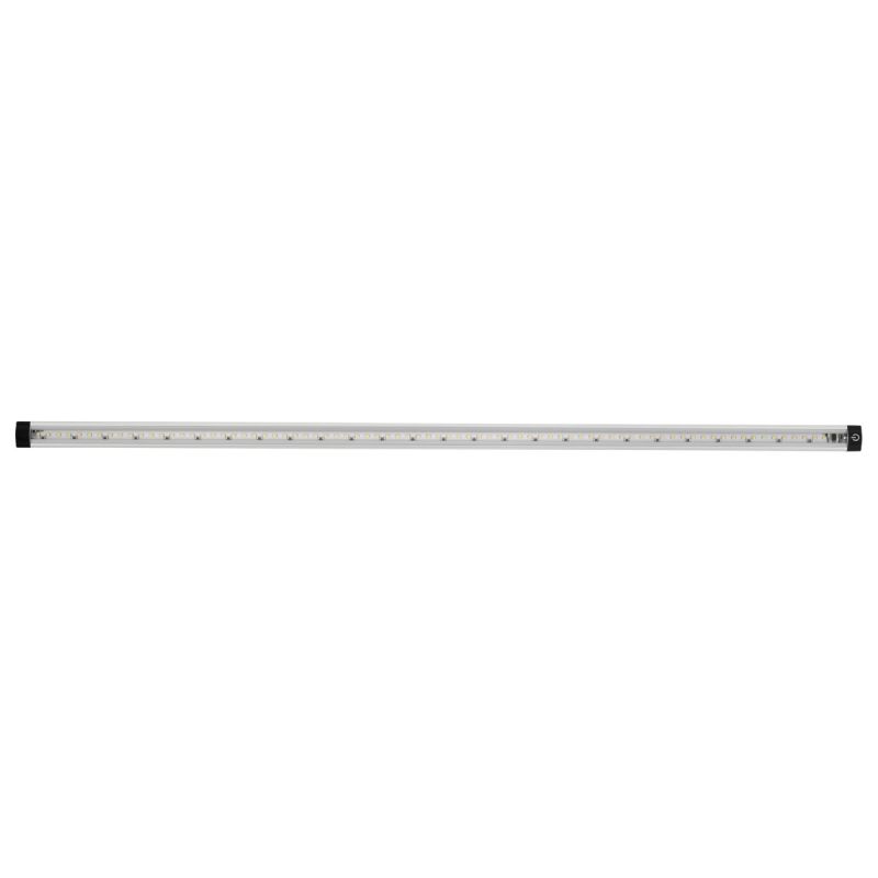 REV Ritter LED-Unterbauleuchte TS 8,5W inkl Beruehrungssensor silber