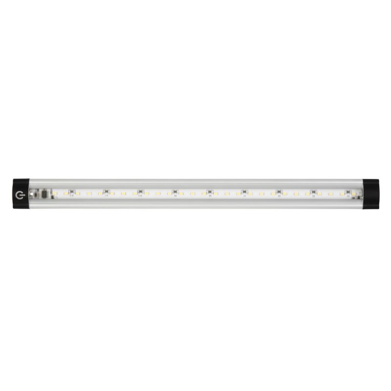REV Ritter LED-Unterbauleuchte TS 3W inkl Beruehrungssensor silber