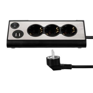 REV Ritter USB-Steckdosenleiste Lightsocket 3fach 2xUSB 0,5W REV Ritter USB-Steckdosenleiste Lightsocket 3fach 2xUSB 0,5W