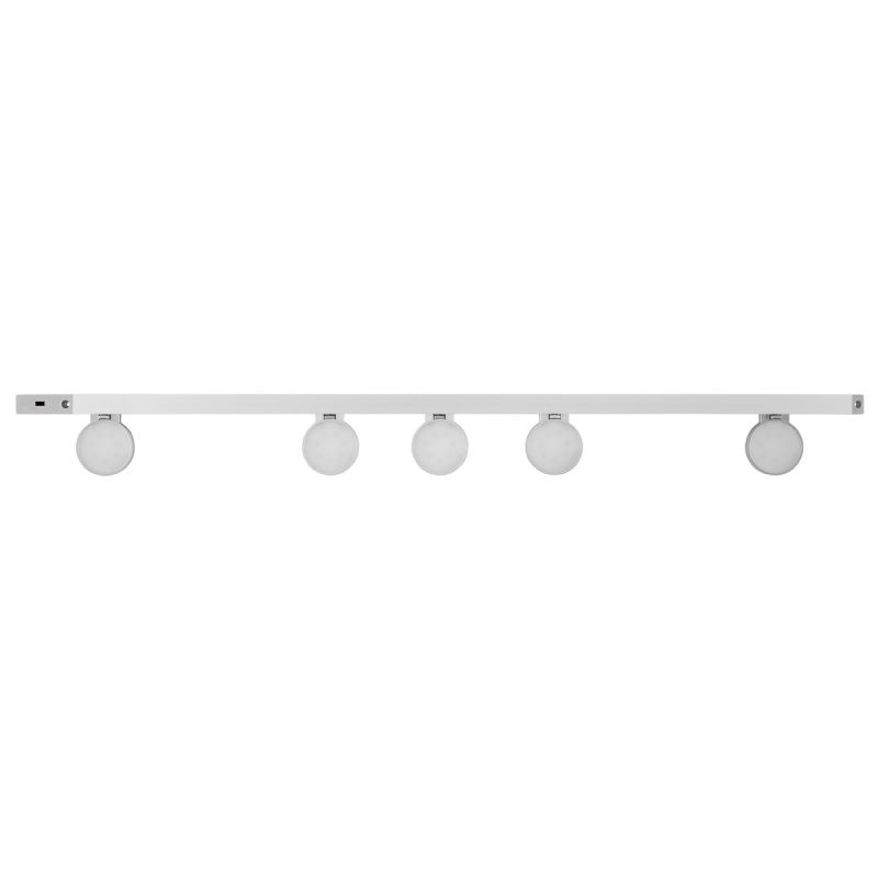 REV Ritter LED-Unterbauleuchte Lightracer 5 x 3W silber