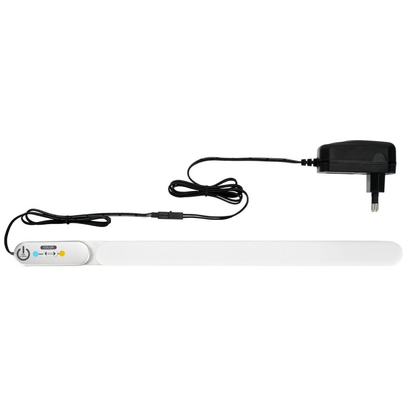 REV Ritter LED-Unterbauleuchte Flexlight Starter Set silber 2 x 3,4W