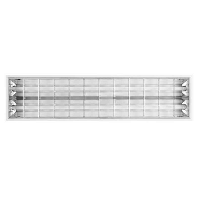 REV Ritter LED-Officeleuchte ProfiLine 2 x 18W weiss