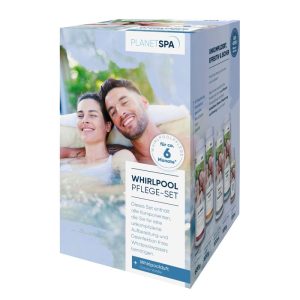Whirlpoolpflege Komplett-Starter-Set Whirlpoolpflege Komplett-Starter-Set