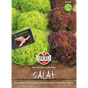 Sperli Pflücksalat-Mix Lollo 5 m Saatband Sperli Pflücksalat-Mix Lollo 5 m Saatband