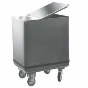 KBS Mehlwagen – Zutatenwagen 105L auf Rädern, 115L