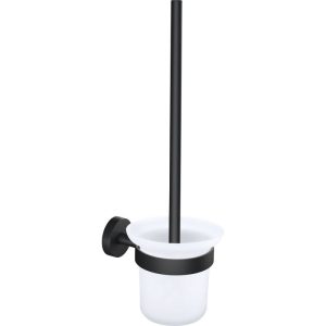 Tesa WC-Bürstengarnitur Moon mattschwarz Tesa WC-Bürstengarnitur Moon mattschwarz