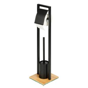 Wenko WC-Bürstenhalter Bambusa Wenko WC-Bürstenhalter Bambusa