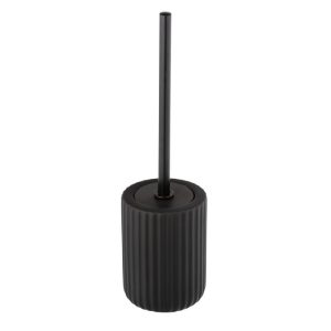 Wenko WC-Garnitur Belluno schwarz Wenko WC-Garnitur Belluno schwarz