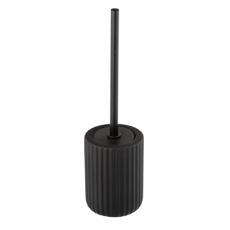Wenko WC-Garnitur Belluno schwarz
