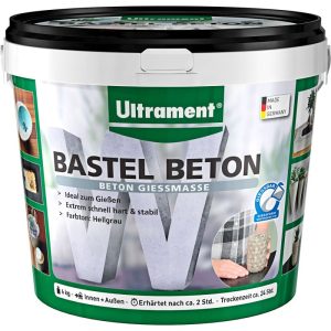 Ultrament Bastelbeton gießfähig 6 kg Ultrament Bastelbeton gießfähig 6 kg