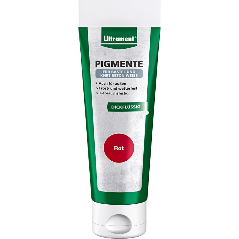 Ultrament Pigmente rot 100 ml