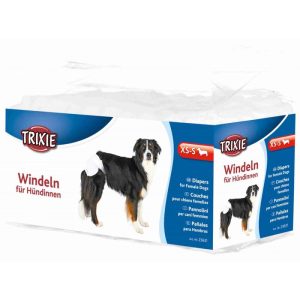 Trixie Dog Hundewindeln 12St XS-S Trixie Dog Hundewindeln 12St XS-S