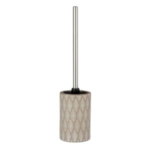 Wenko WC-Garnitur Tupian beige Wenko WC-Garnitur Tupian beige