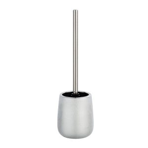 Wenko WC-Garnitur Glimma silber Wenko WC-Garnitur Glimma silber