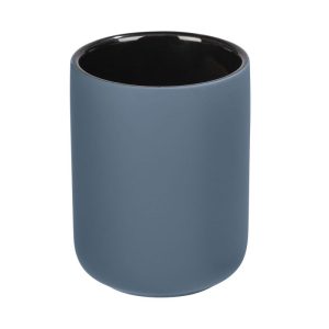 Wenko Zahnputzbecher Avellino blau Wenko Zahnputzbecher Avellino blau