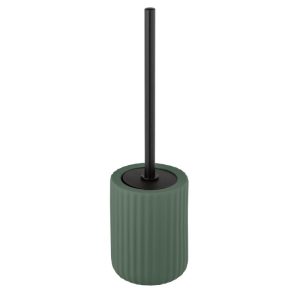 Wenko WC-Garnitur Belluno grün Wenko WC-Garnitur Belluno grün