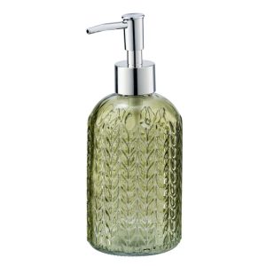 Wenko Seifenspender Vetro grün 400 ml